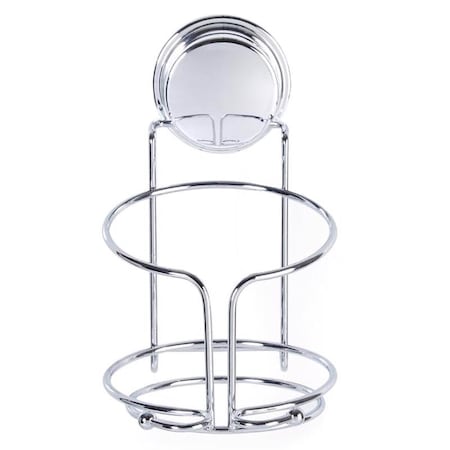 Better Living Better Living Stick N Lock Plus 6.1 in. H X 5.91 in. W X 3.94 in. L Hair Dryer Holder 13823